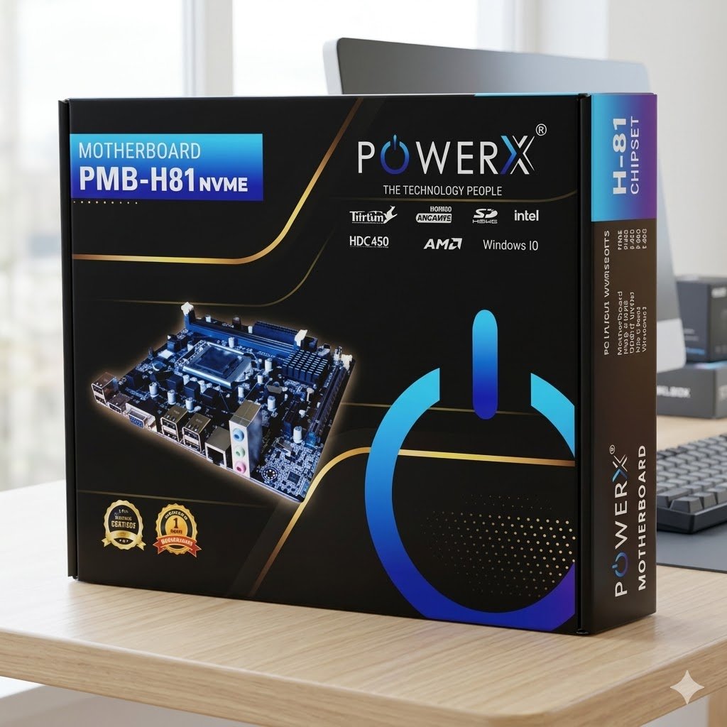 MOTHERBOARD 81 POWERX PMB-81
