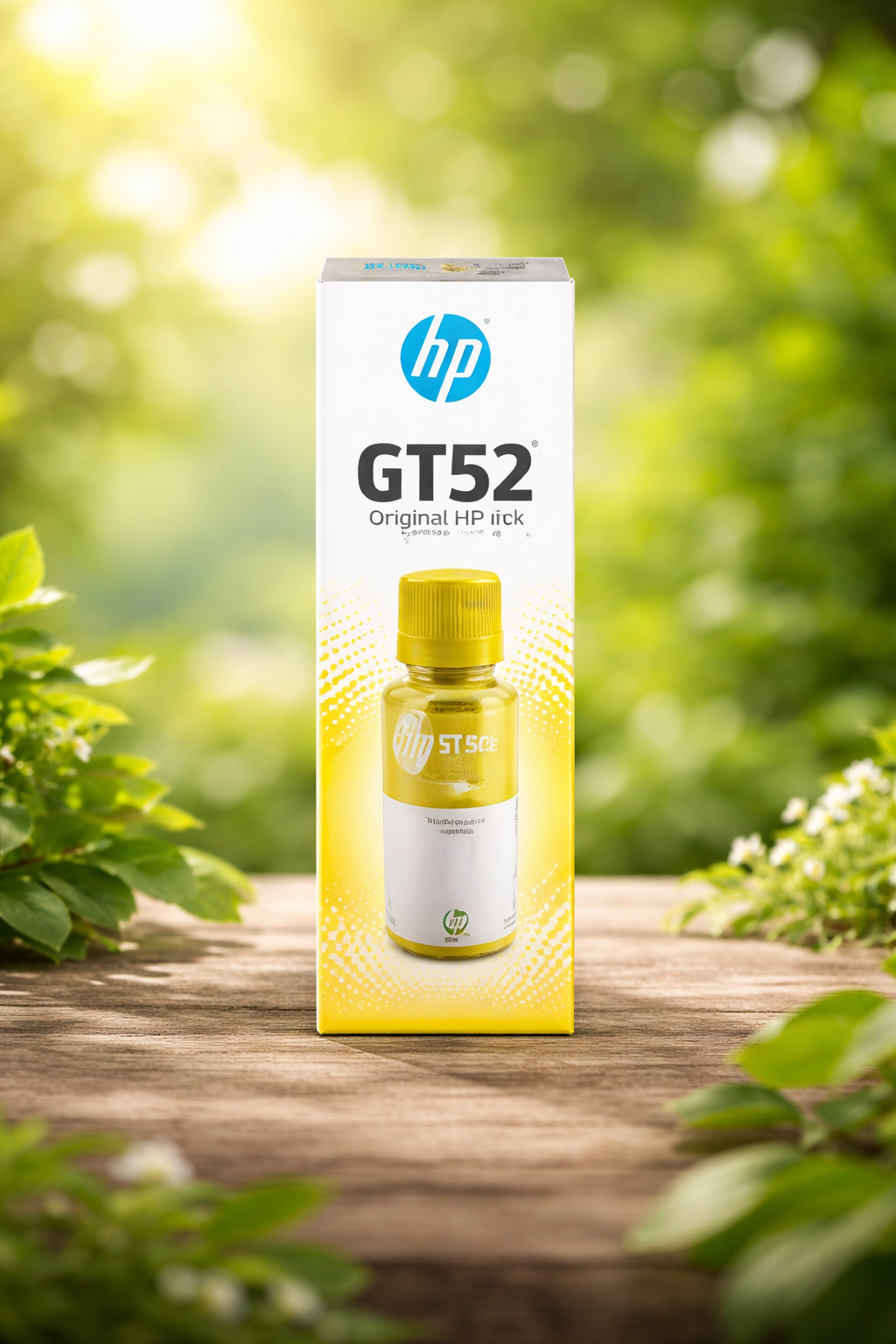 HP INK GT52 YELLOW