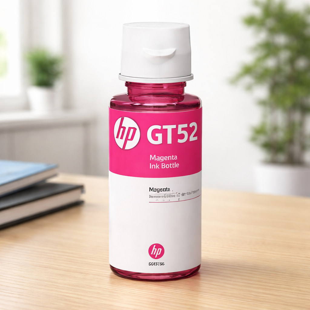 HP INK GT52 MAGENTA