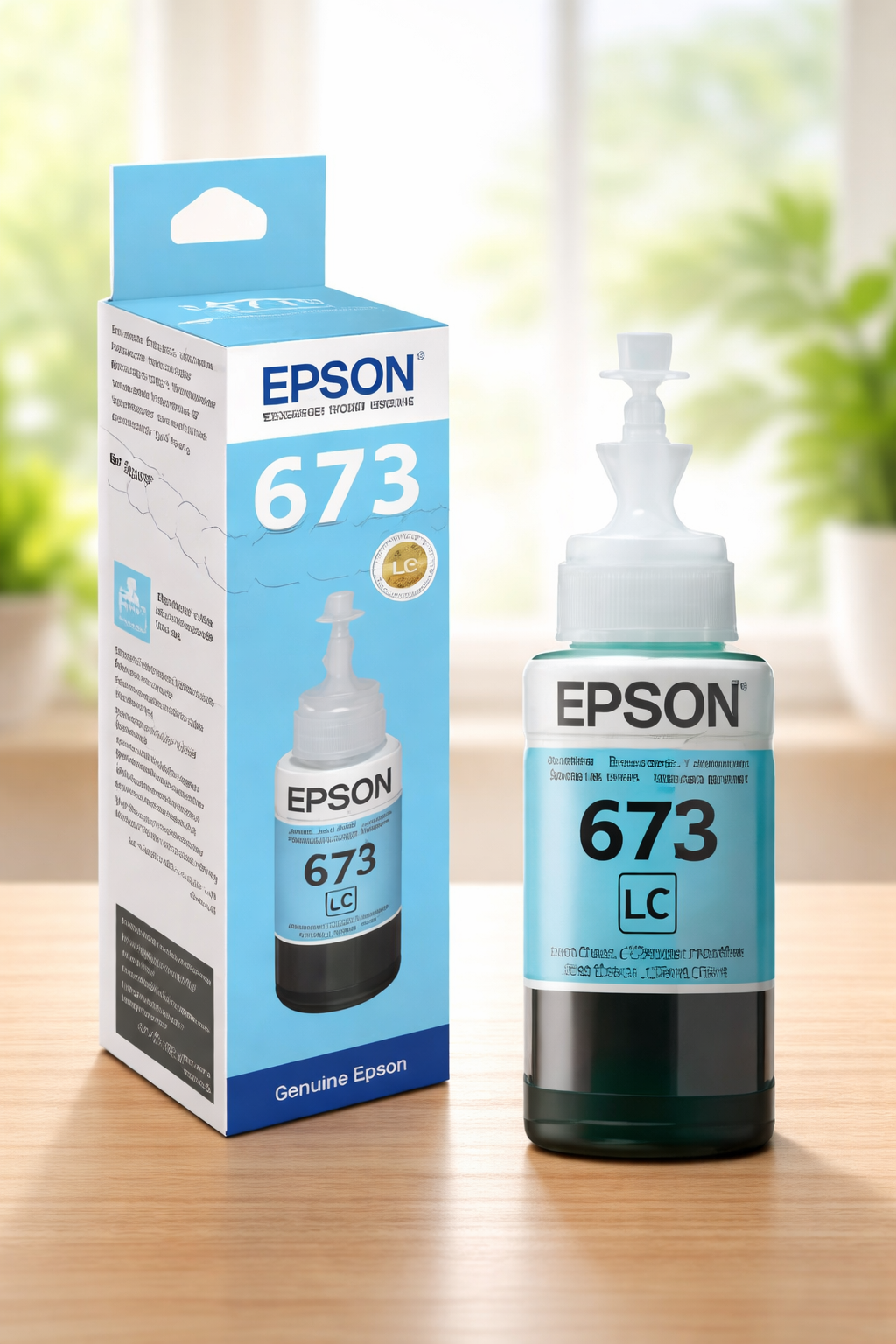 EPSON INK L800 LIGHT CYAN