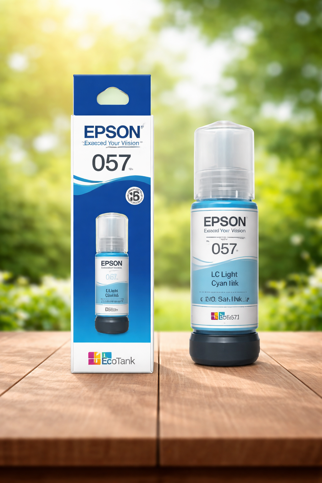 EPSON INK 057 CYAN