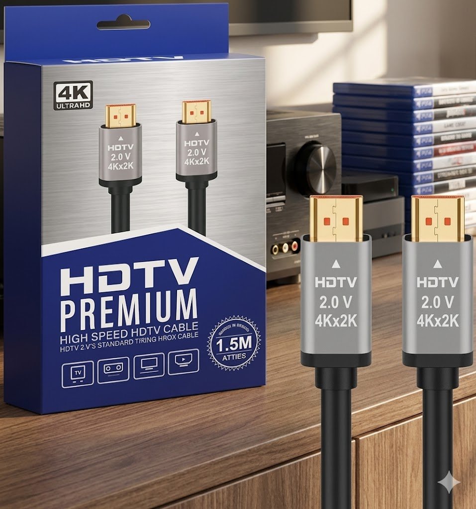 CABLES HDMI 1.5M ULTRA