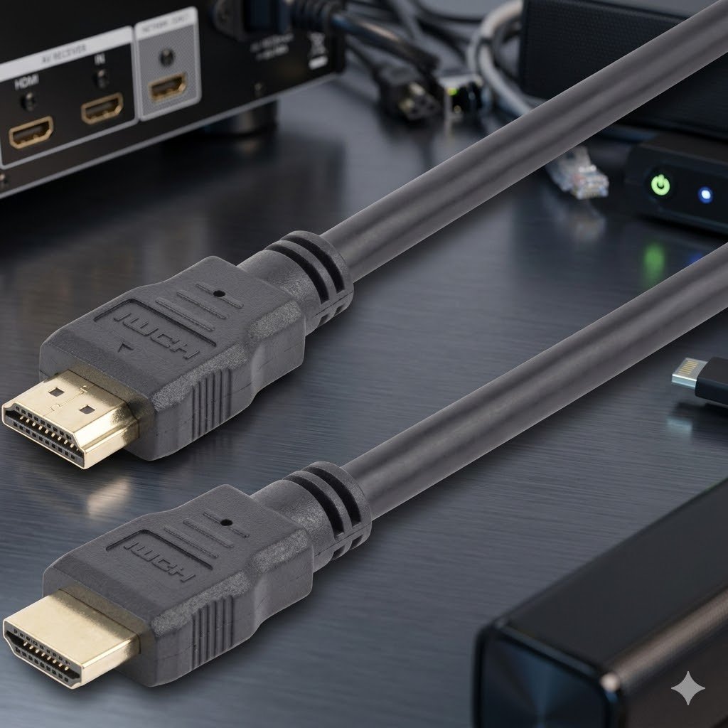 CABLES HDMI 1.5M 4K