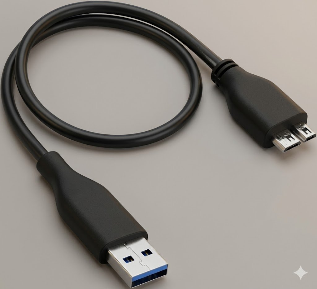 CABLES HARD DISK TYPE C 1.5M