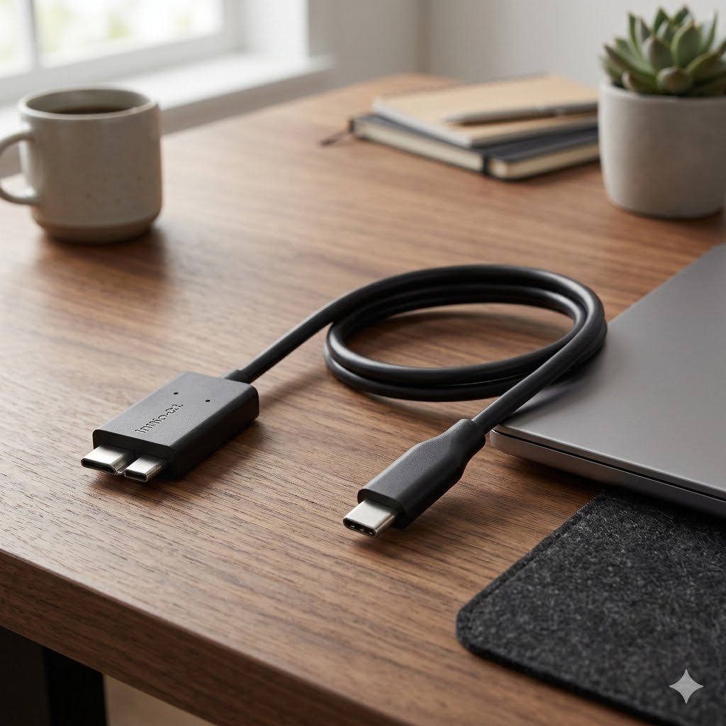 CABLES HARD DISK TYPE C + USB