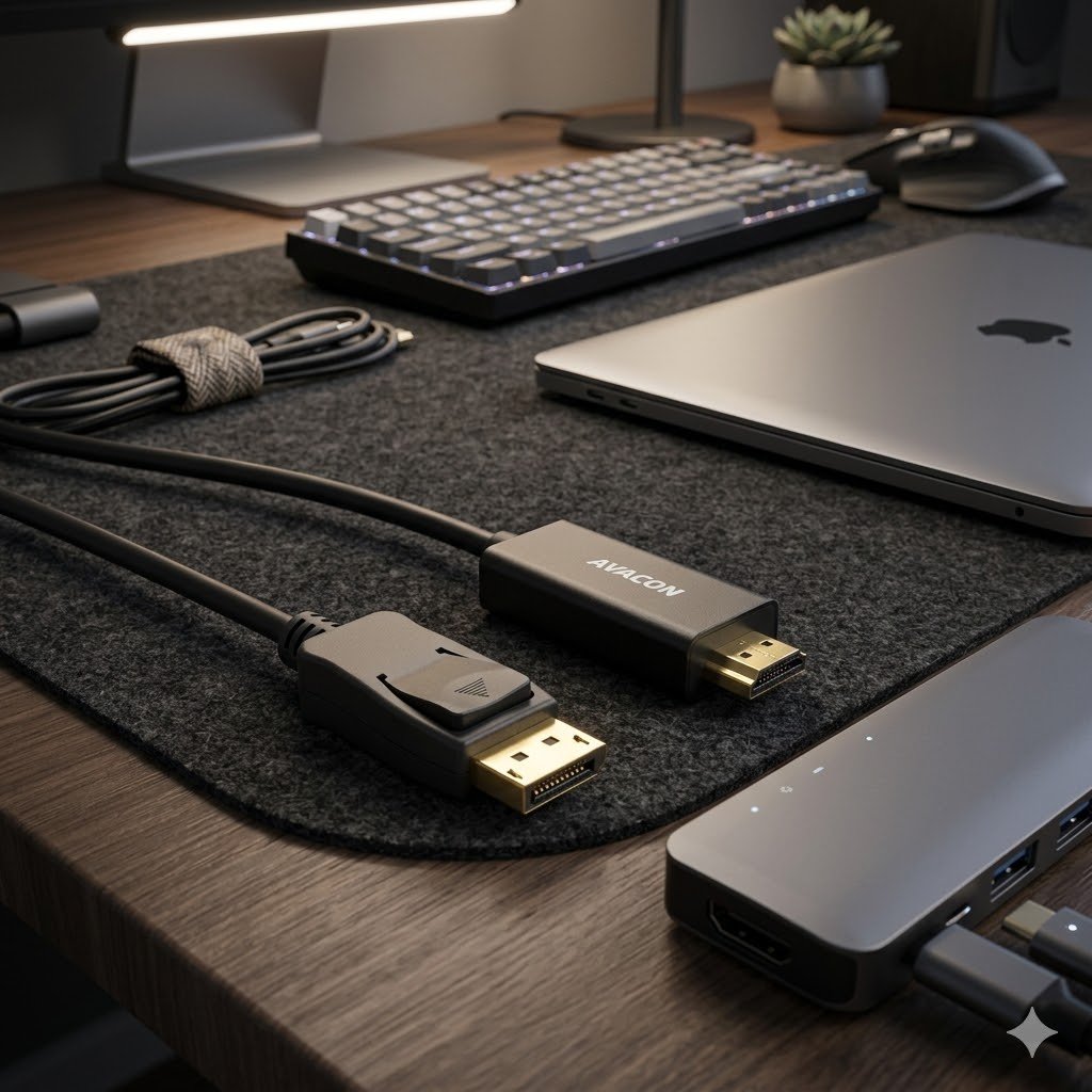 CABLES DP TO HDMI