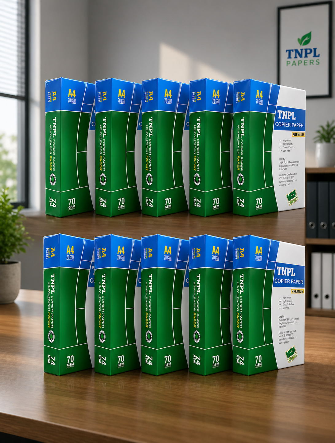 A4 PAPER 70 GSM TNPL
