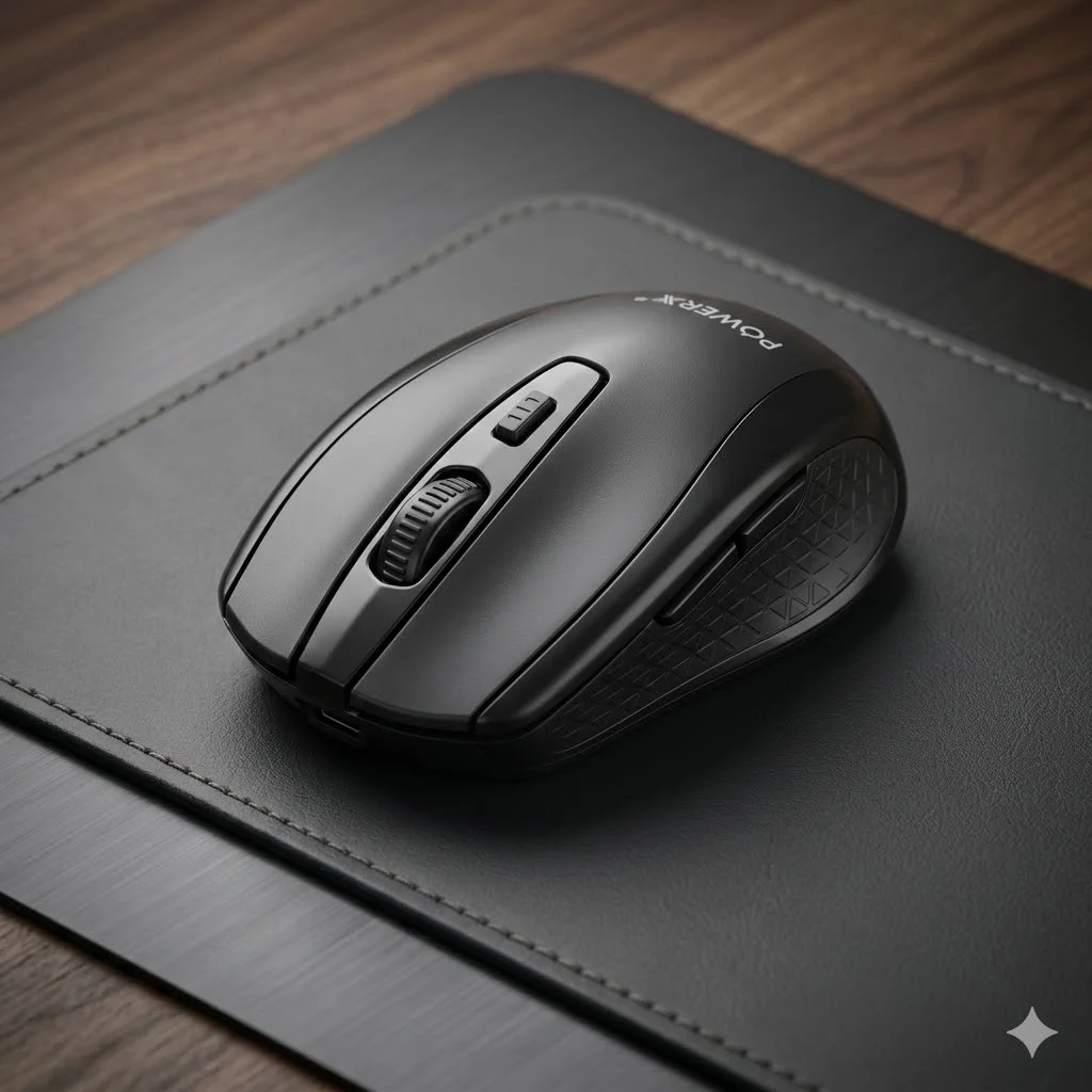 MOUSE WIRELESS POWERX W10N