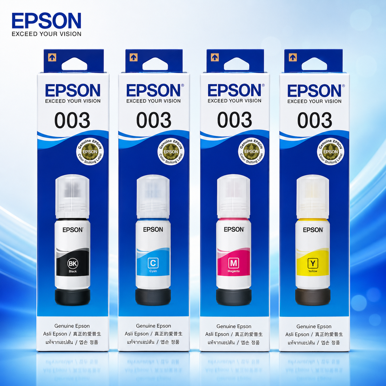 EPSON 003 COMBO