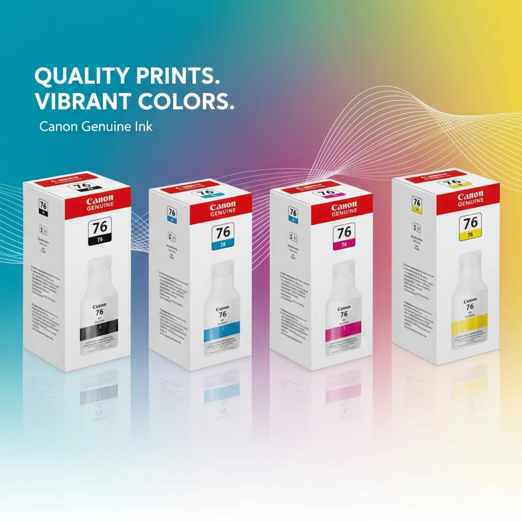 CANON INK 76 COMBO