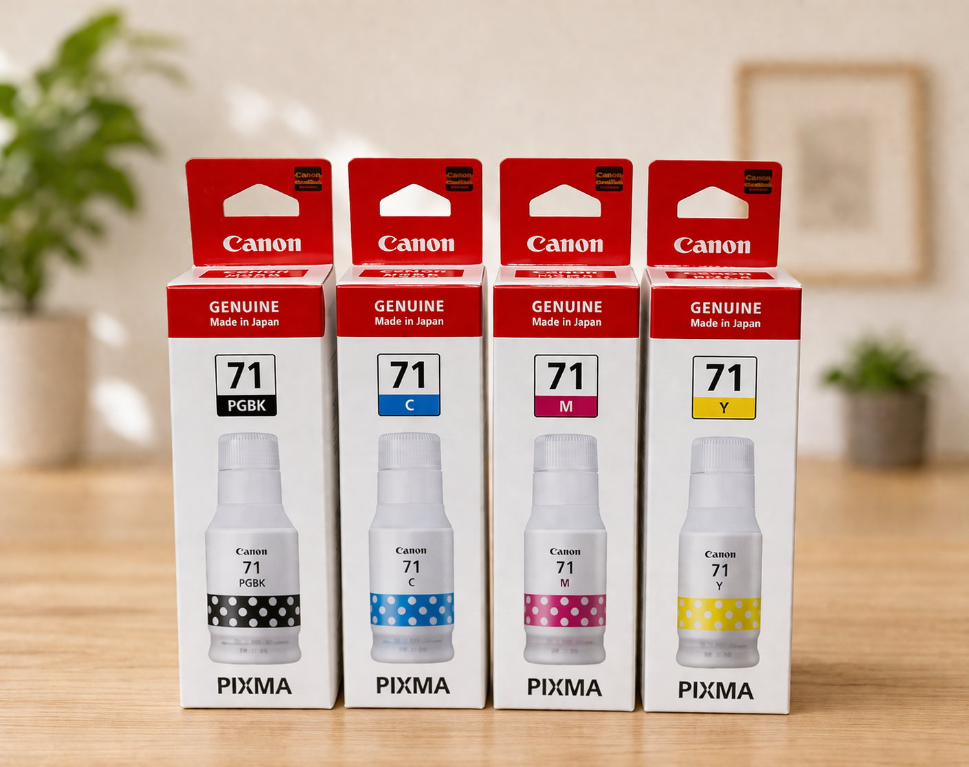 CANON INK 71  COMBO