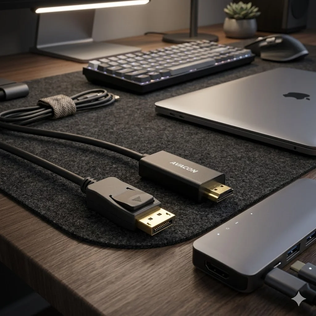 DP TO HDMI CABLE
