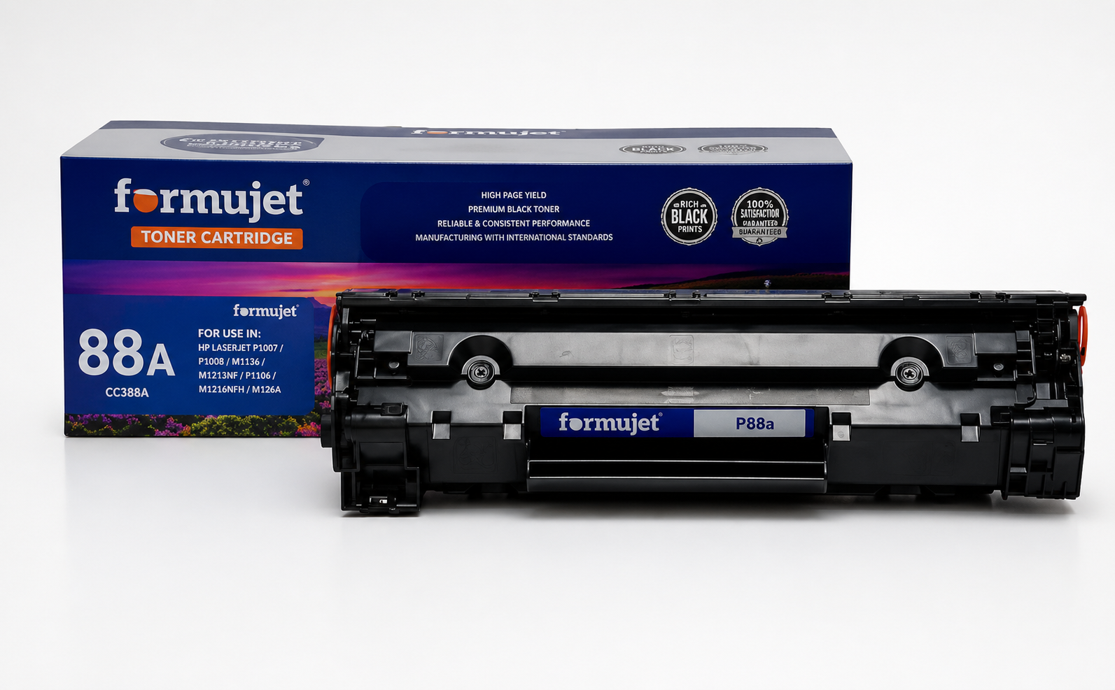 TONER 88A G and G/FORMUJET CATRIDGE