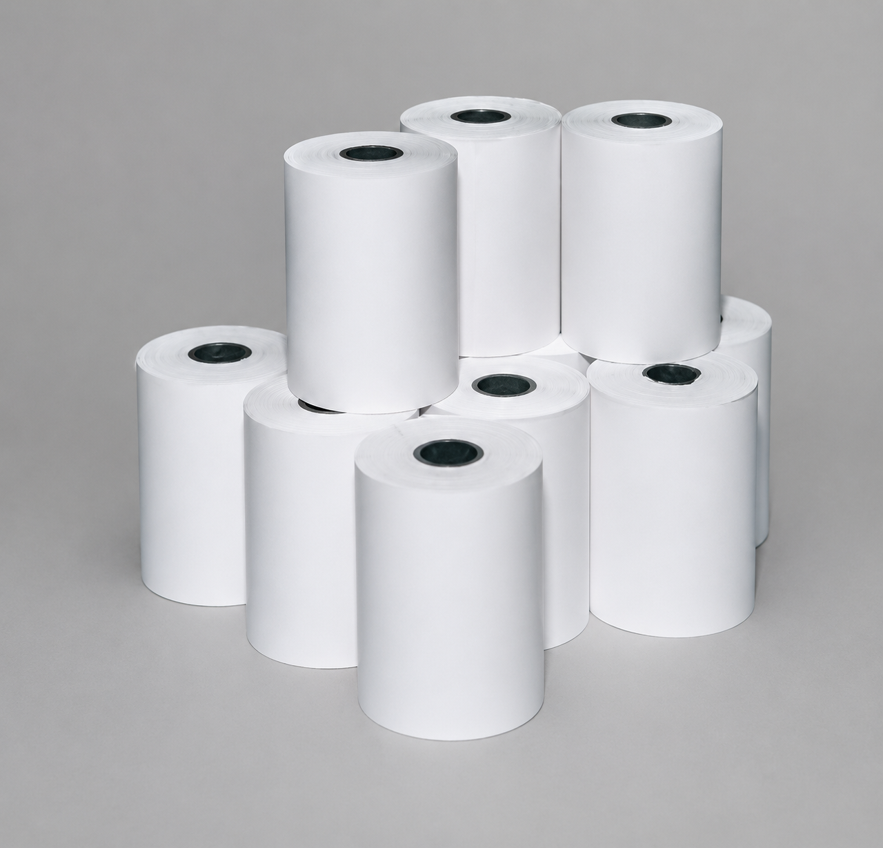 THERMAL PAPER ROLL 4 IN 95M 55GSM BLACK