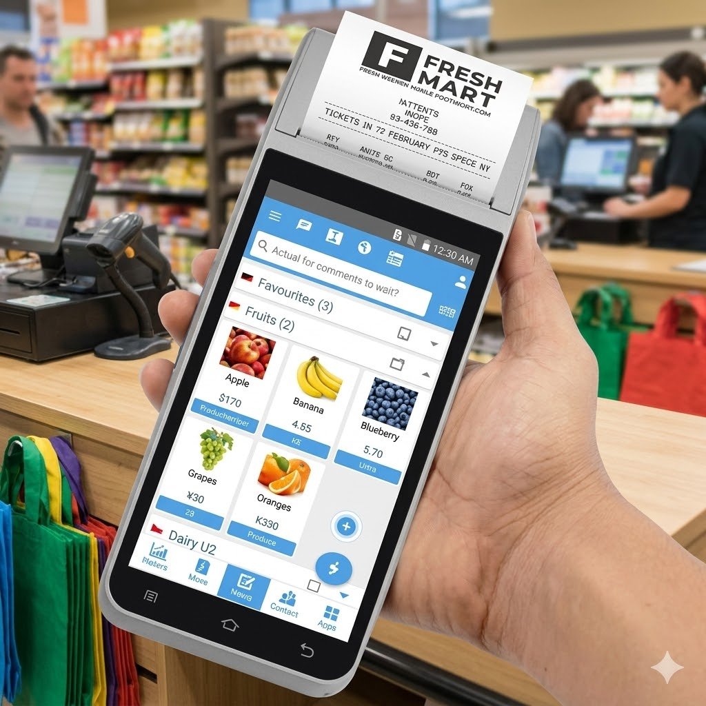 SHREYANS POS BILLING MACHINE