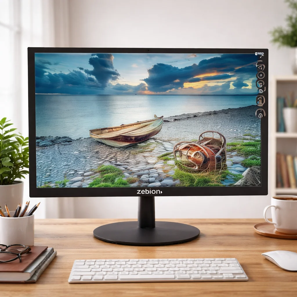 MONITOR 18.5 INCH ZEBION HDMI SUPPORT