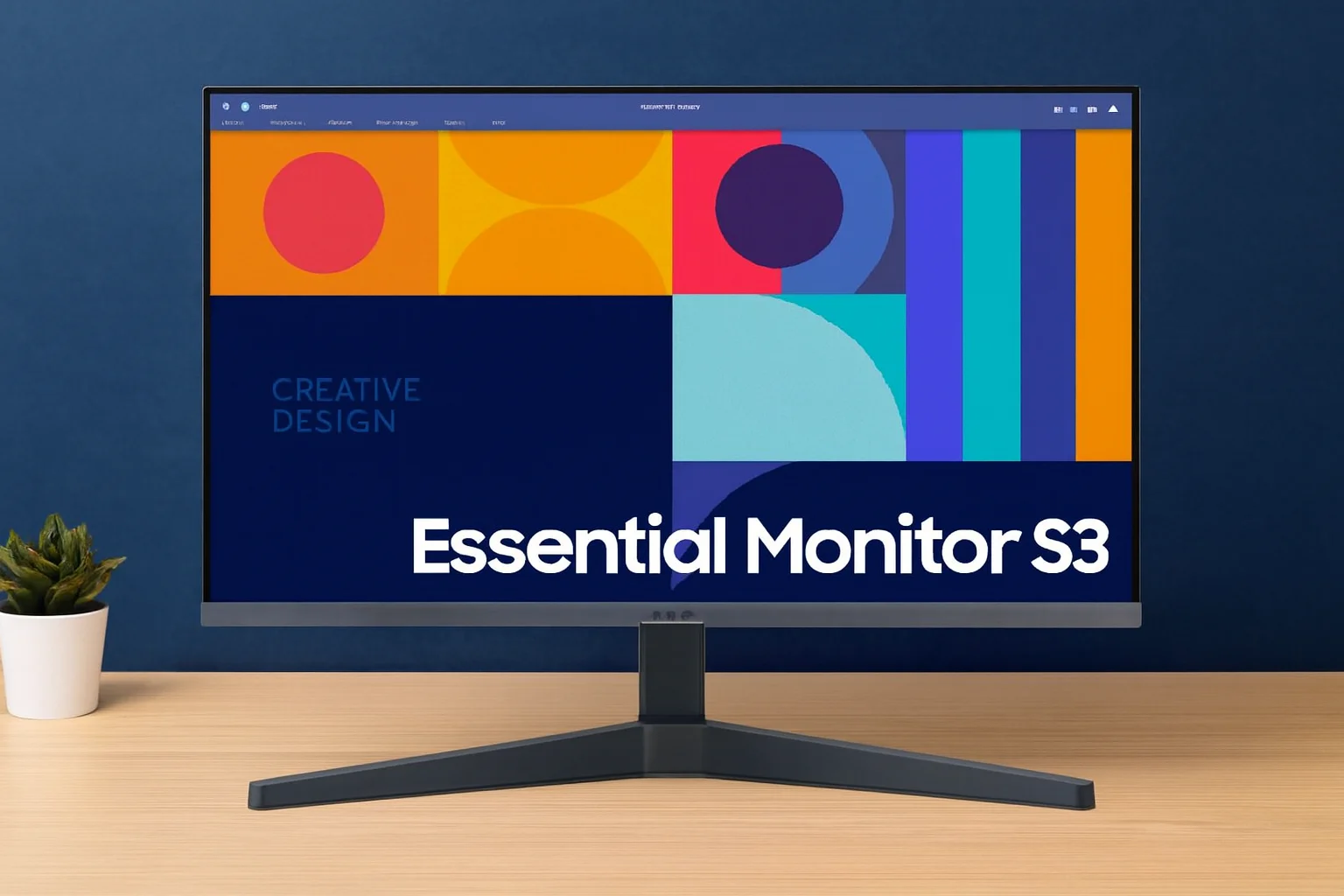 MONITOR 24 IN SAMSUNG LS24F330EAWXXL