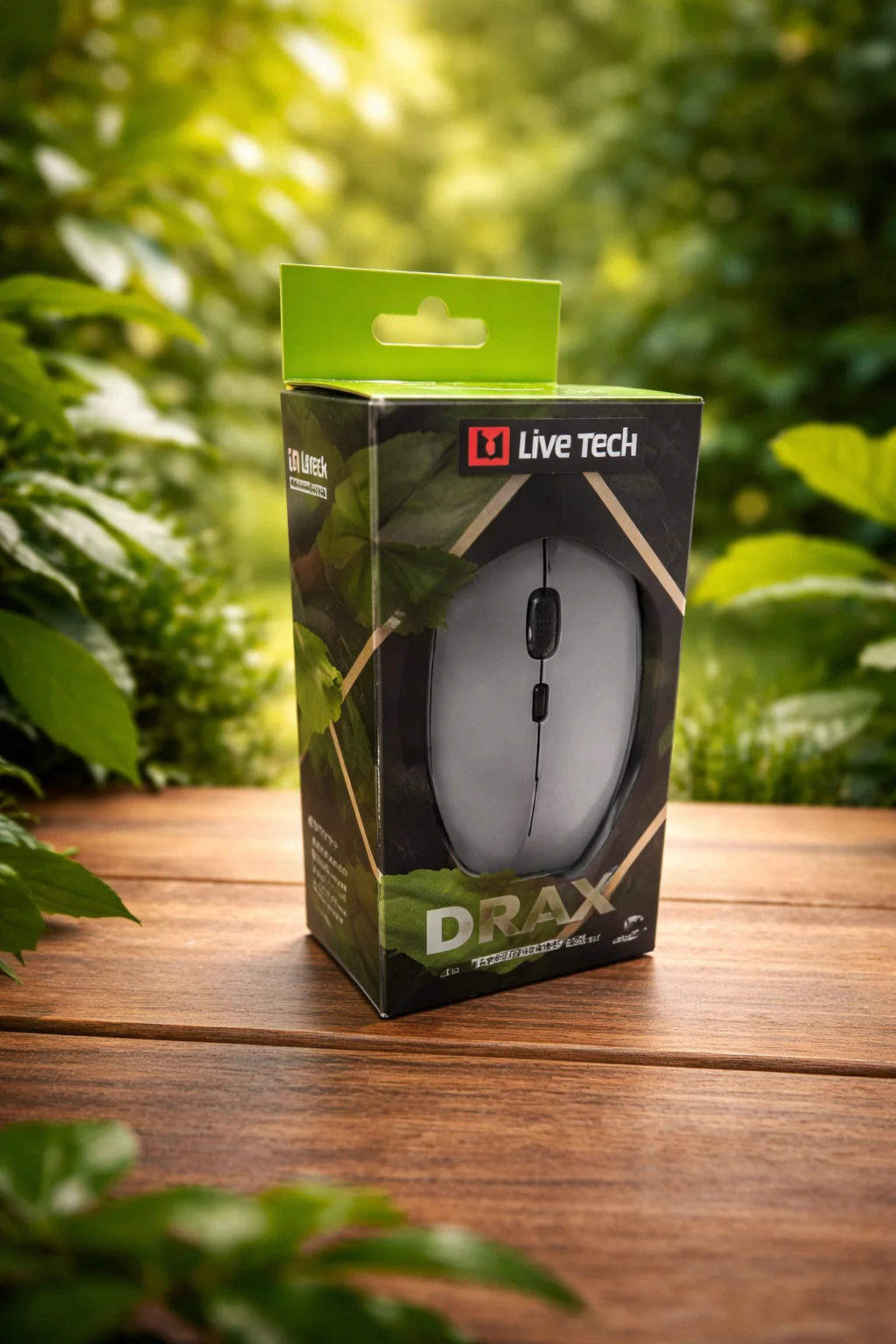 MOUSE WIRELESS LIVETECH DRAWW
