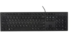 KEYBOARD USB DELL MULTIMEDIA KB-216 WIRED