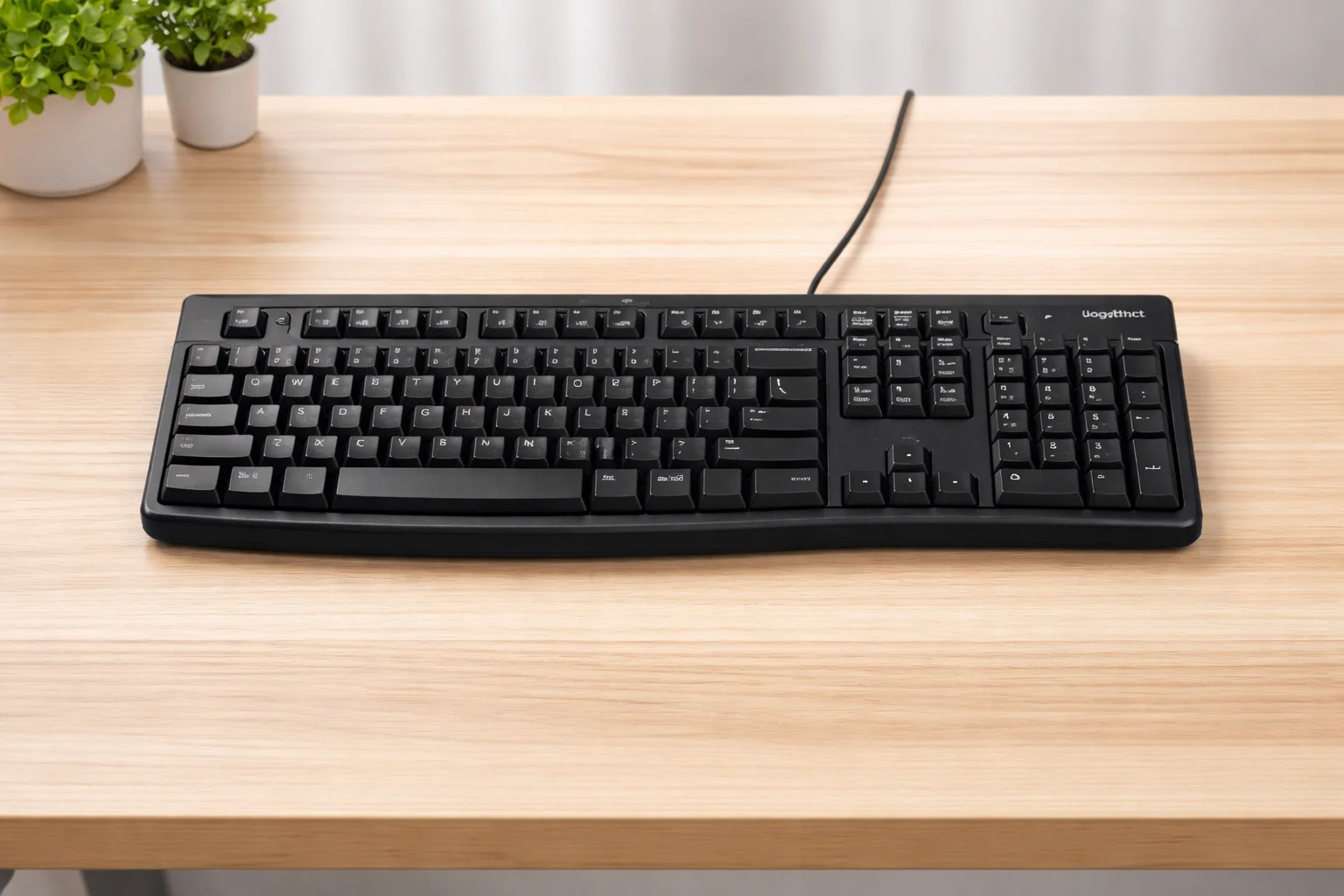KEYBOARD USB LOGITECH K120 WIRED