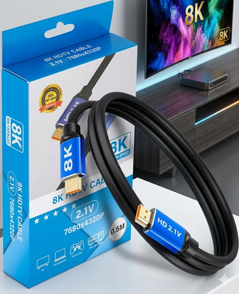 CABLES HDMI 1.5MTR 8K