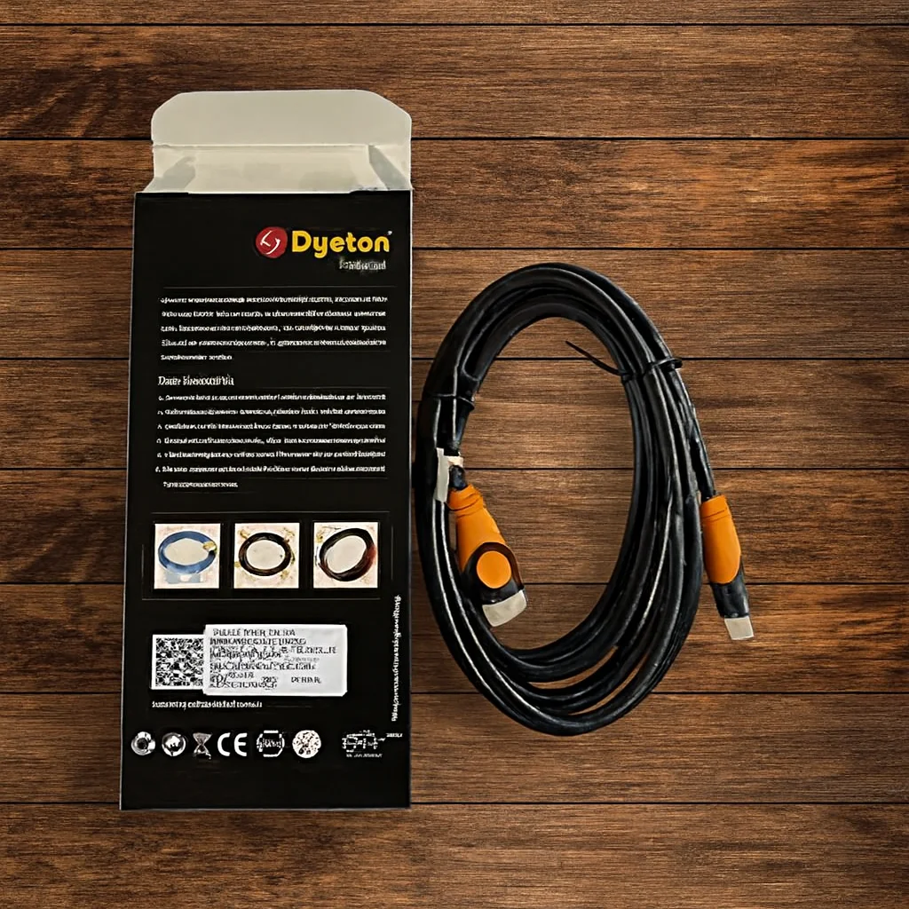 CABLES HDMI 1.5MTR DYETON