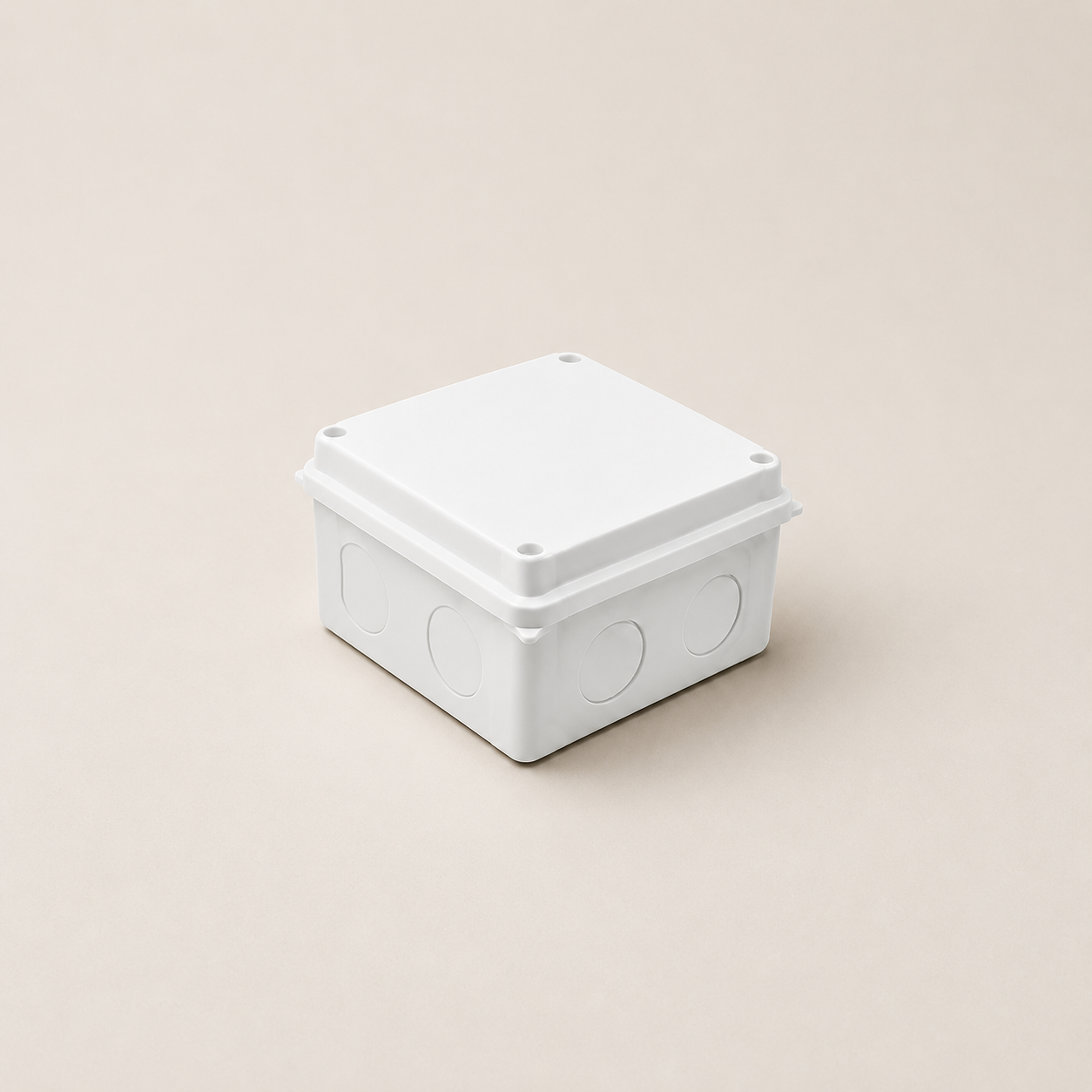 PVC BOX OUTDOOR WITHOUT BUSH HIFOCUS